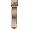 Ekena Millwork Funston Arts and Crafts Smooth Bracket w/ Offset Brace, Douglas Fir, 7 1/2"W x 28"D x 32"H BKT0806X28X32FST03SDF - alternate 2